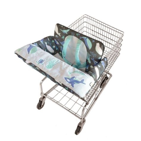 Shopping cart/high chair cover. Great condition. - Picture 3 of 3